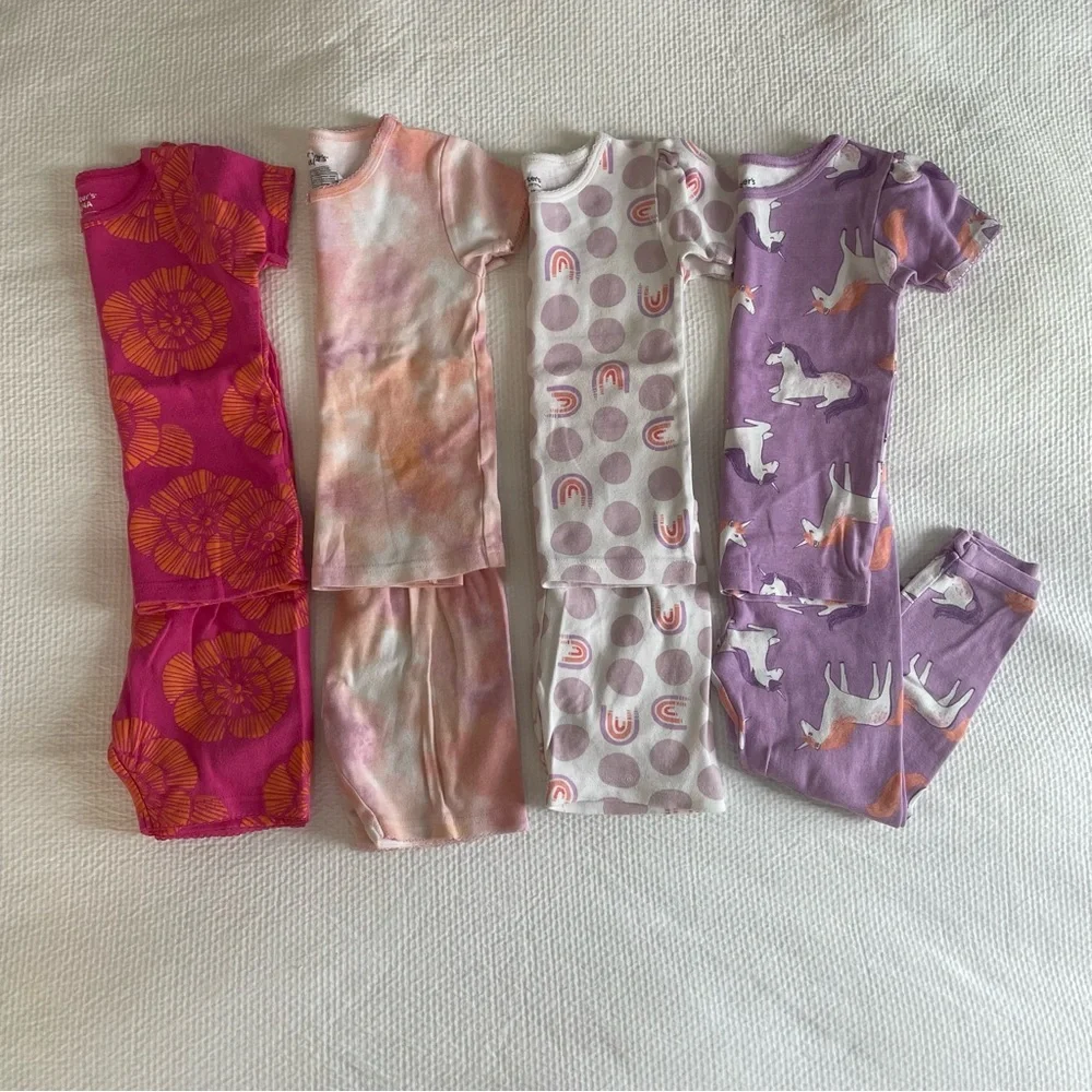 Bundle of Toddler PJs Size 4T - Picture 1 of 13